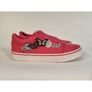 Vans Old Skool Butterfly Shoes Sneakers Size Youth Missy 4Y Womens 5.5 500714